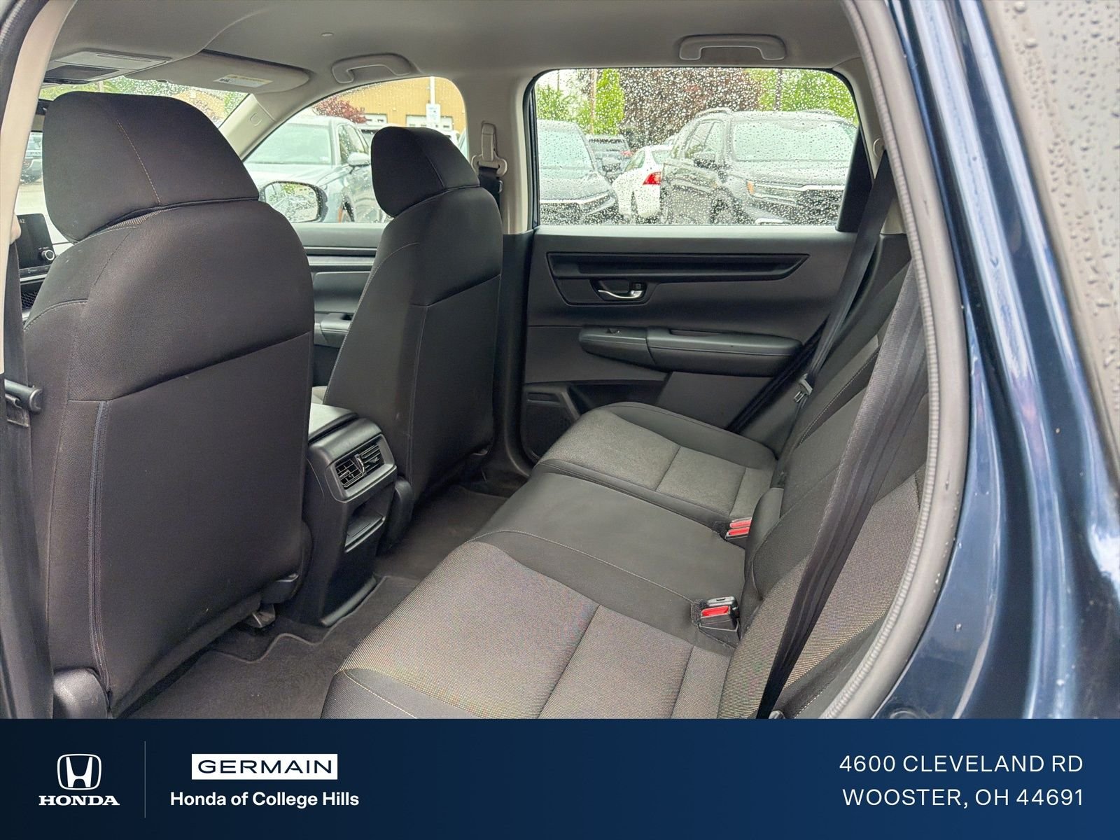 Certified Used 2023 Canyon River Blue Metallic Honda LX image 11