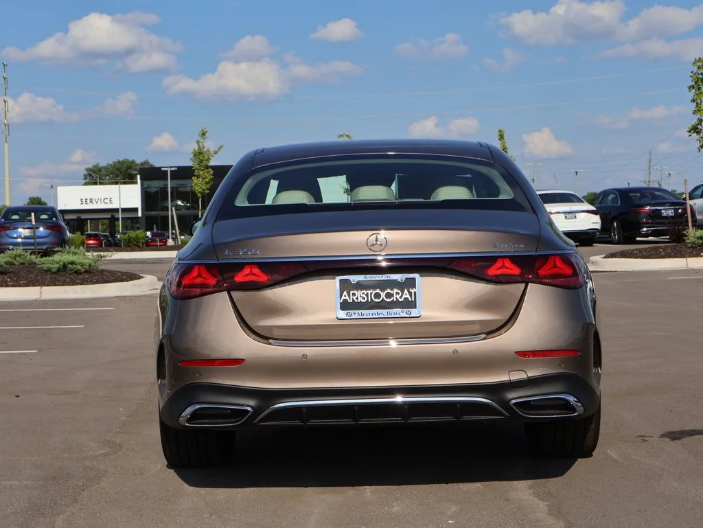 New 2026 Brown Mercedes-Benz E 350 image 6