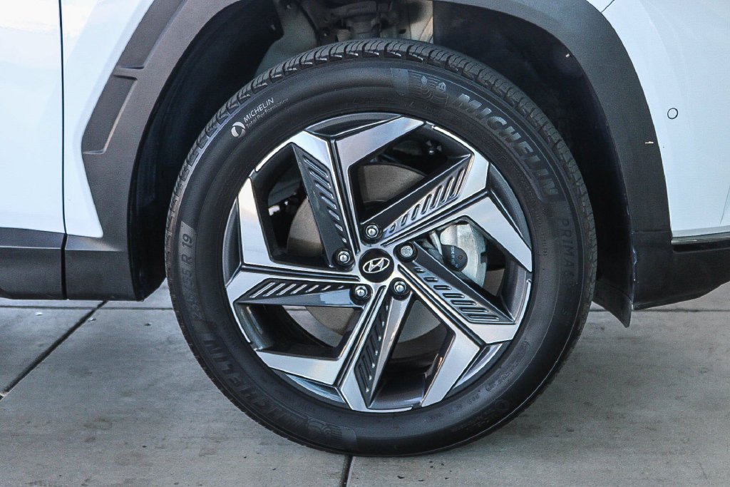 Certified Used 2023 White Hyundai Limited image 12