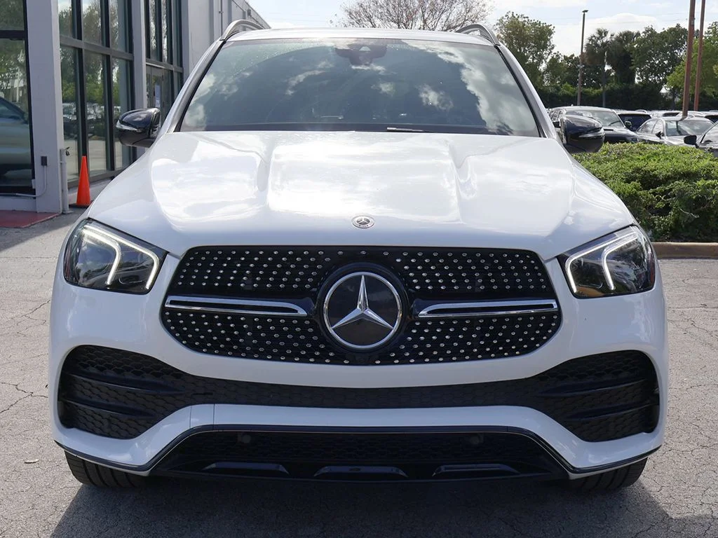 Used 2023 White Mercedes-Benz GLE 450 image 13