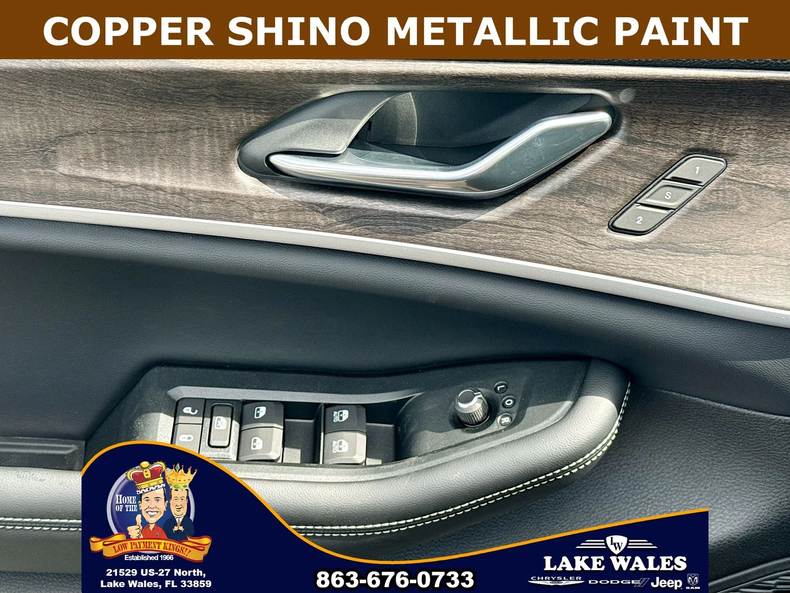New 2026 Copper Shino Metallic Clear-Coat Exterior Paint Jeep Limited image 17
