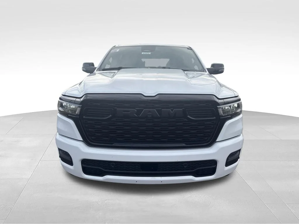 New 2027 Bright White Clearcoat RAM BIG HORN image 8