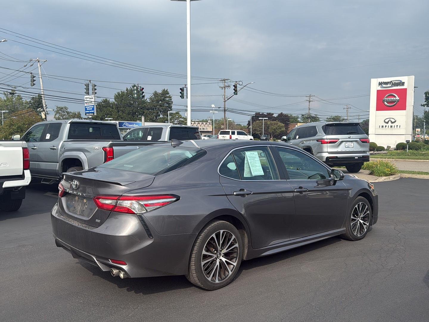 Used 2019 Predawn Gray Mica Toyota SE image 6