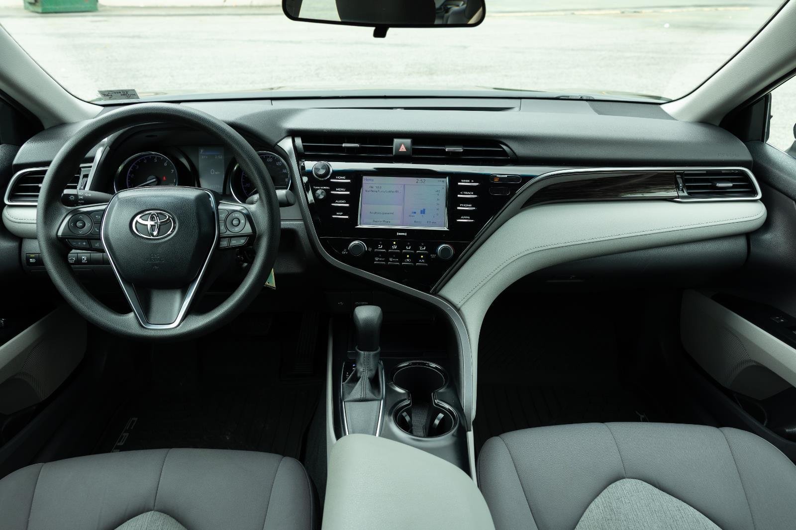 Used 2020 Midnight Black Metallic Toyota LE image 15