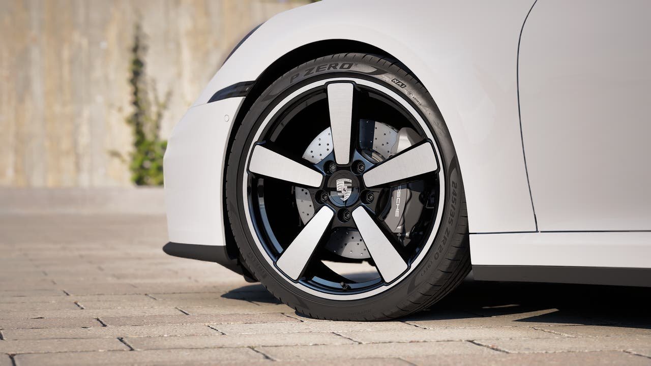 New 2027 White Porsche Carrera image 10