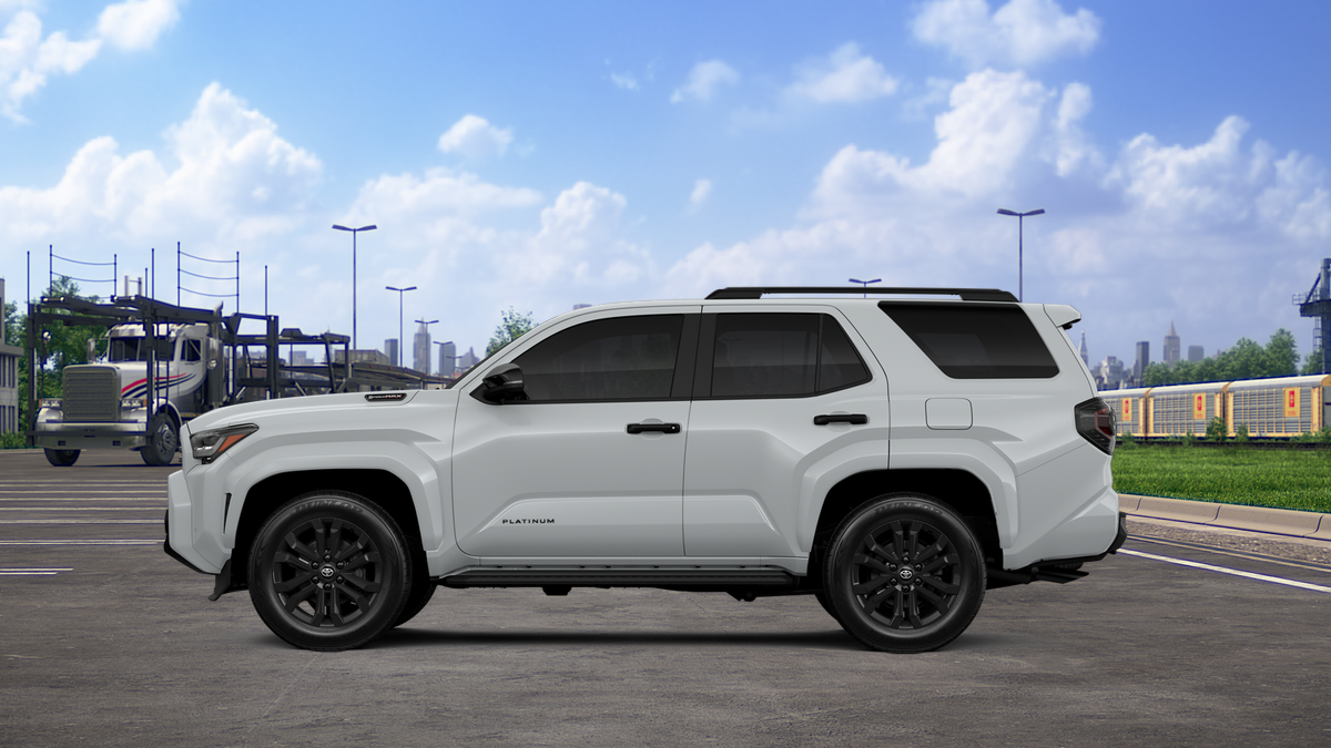 New 2026 Wind Chill Pearl Toyota Platinum image 18