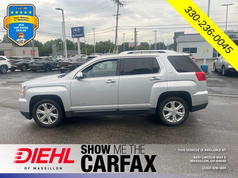Used 2017 Silver GMC SLT image 5
