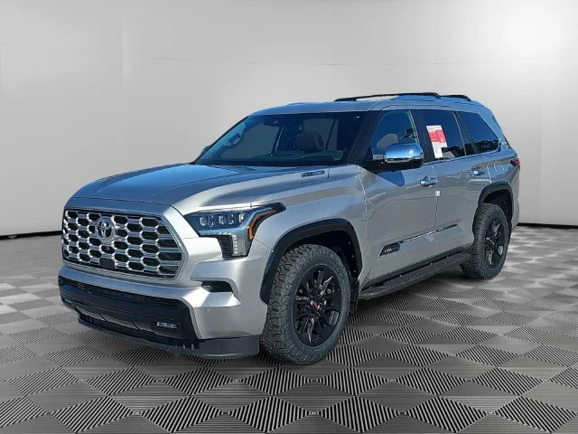 2026 Toyota Sequoia 1794 Edition