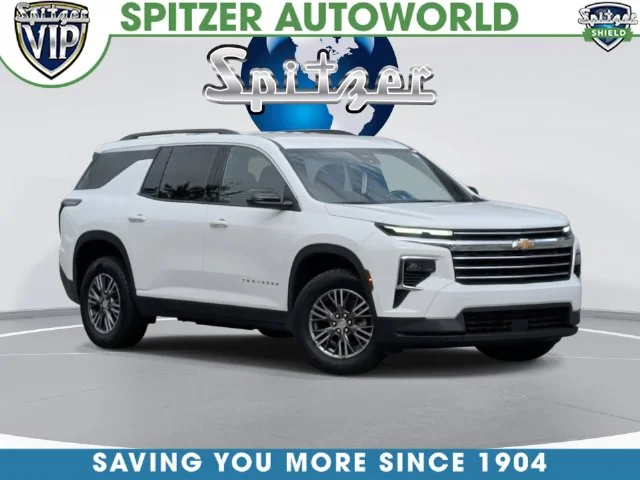 2025 Chevrolet Traverse