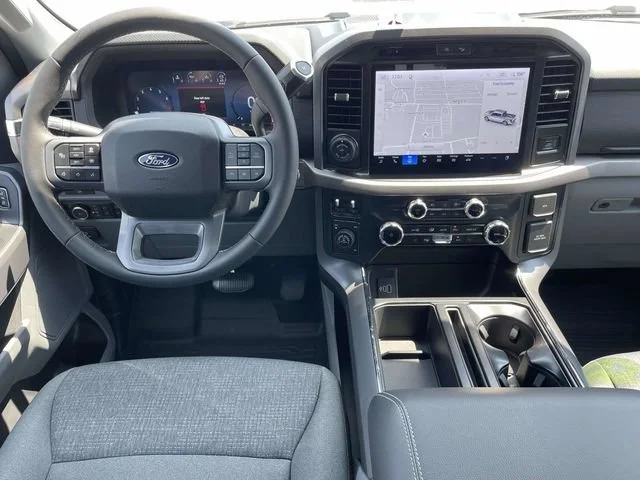New 2026 Argon Blue Metallic Ford XLT image 23
