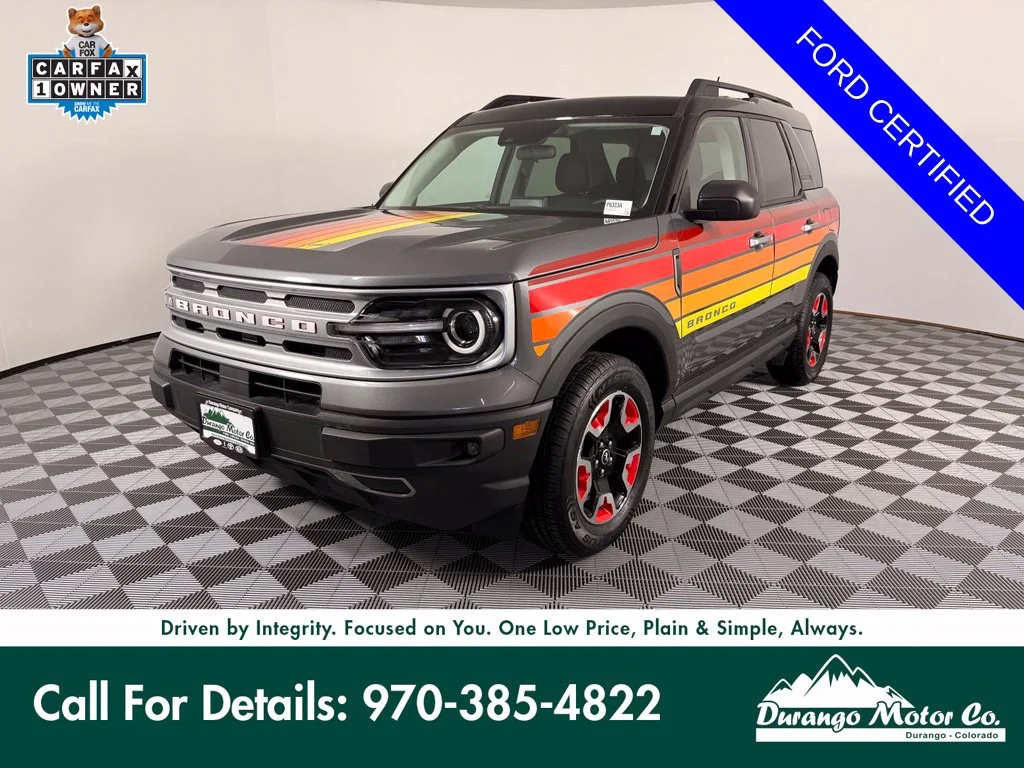 2024 Ford Bronco Sport