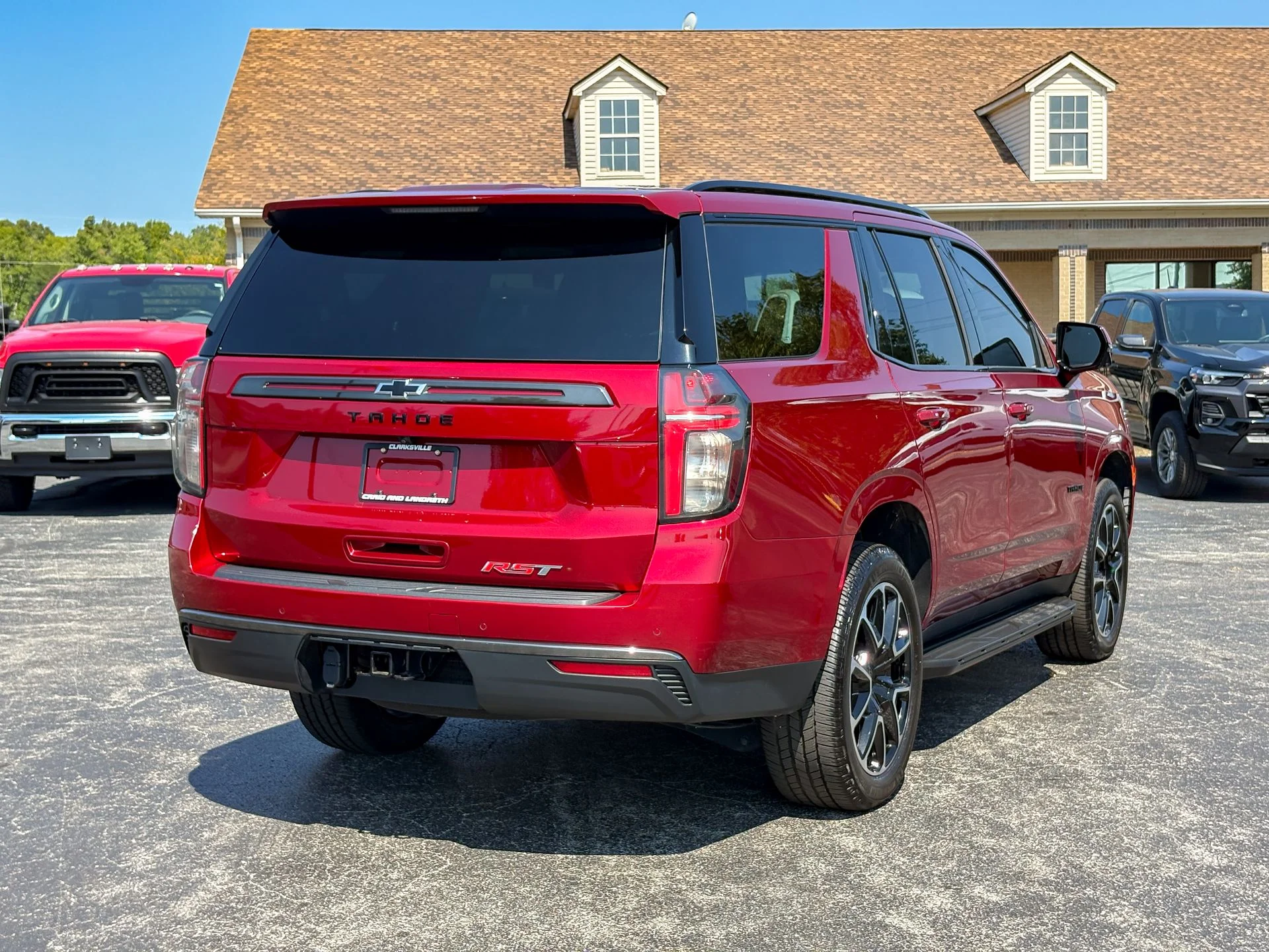 Used 2022 Red Chevrolet RST image 12