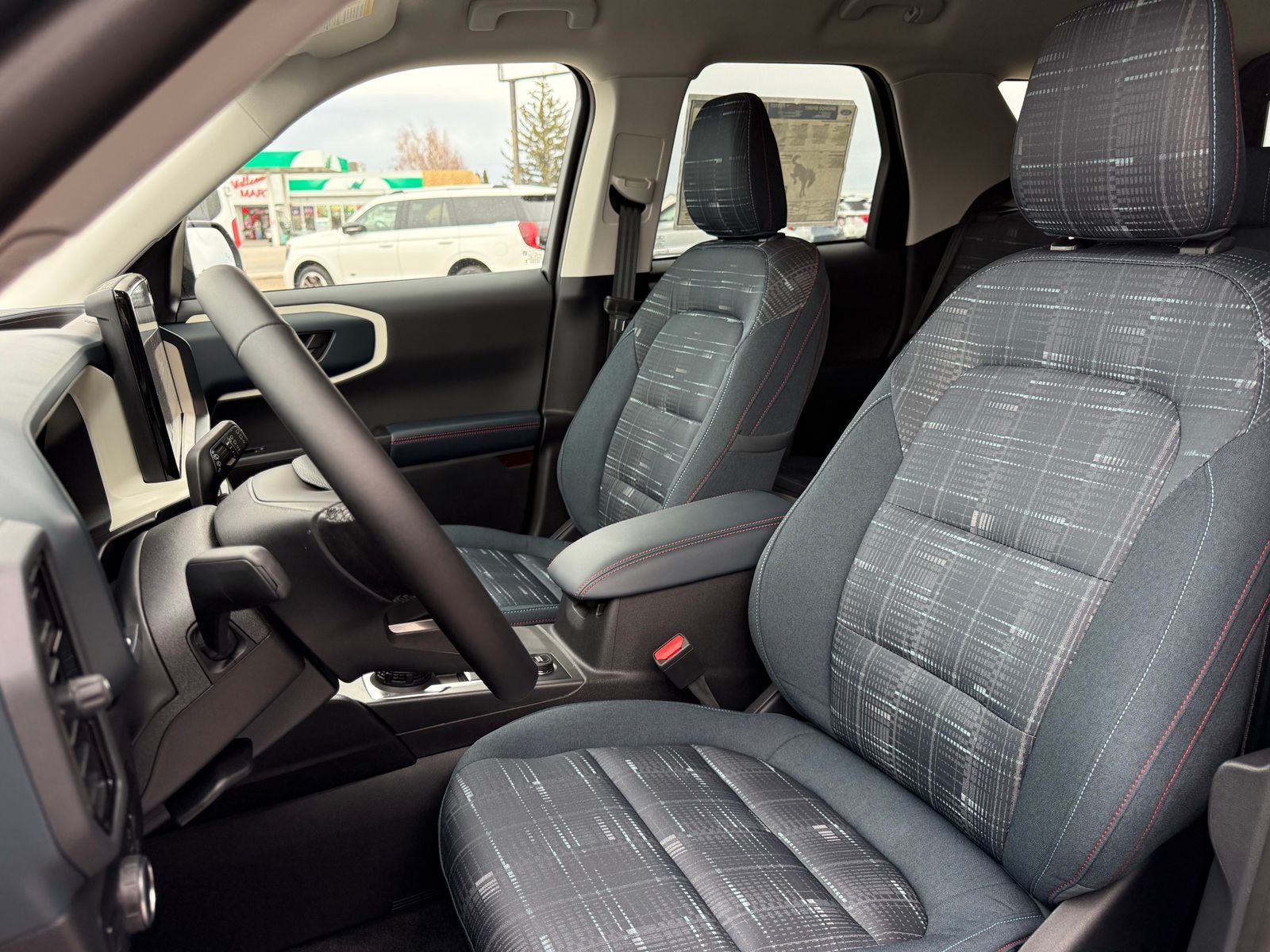 New 2025 Azure Gray Metallic Tri-Coat Ford Heritage image 12