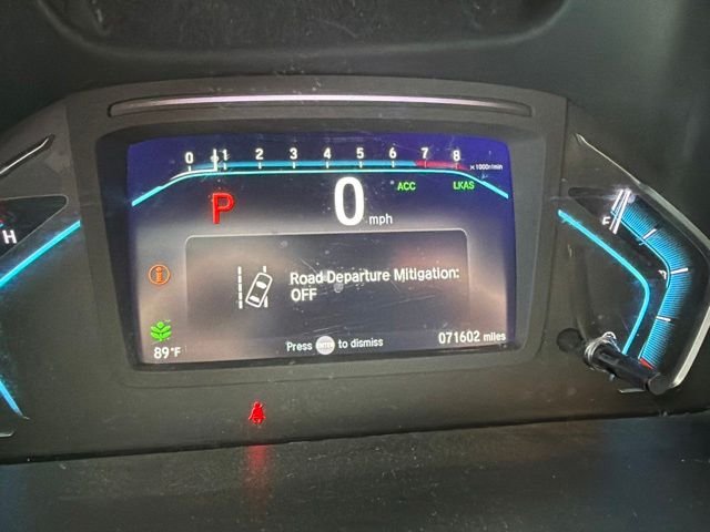 Used 2020 Black Honda EX-L image 1