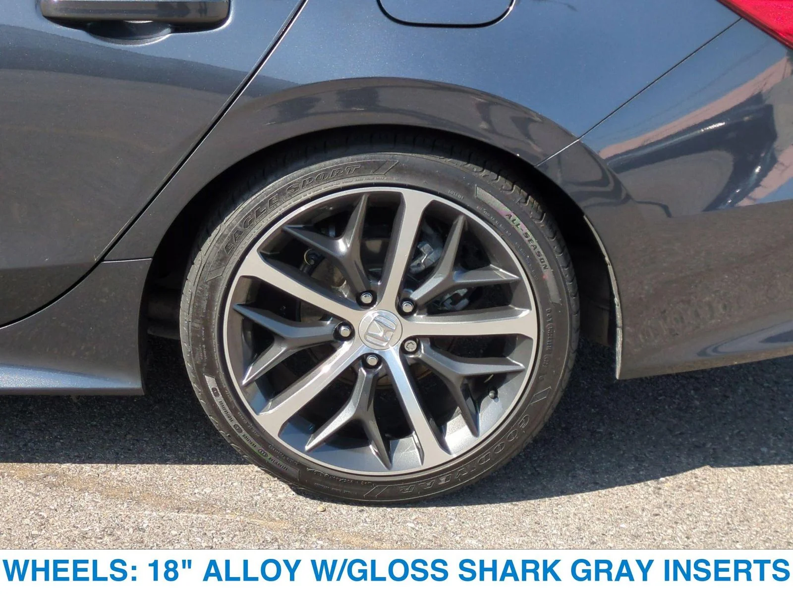 Used 2024 Gray Honda Touring image 11