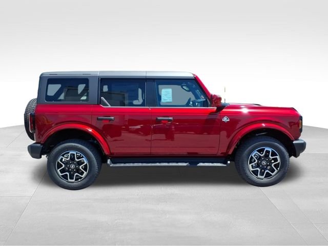 New 2026 Ruby Red Metallic Tinted Clearcoat Ford Outer Banks image 16