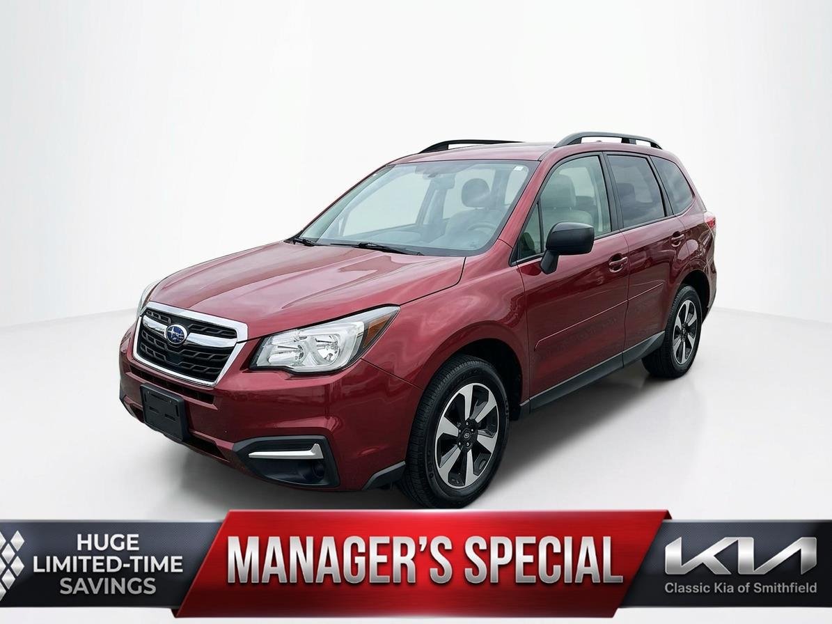 2018 Subaru Forester 2.5i CVT's photo