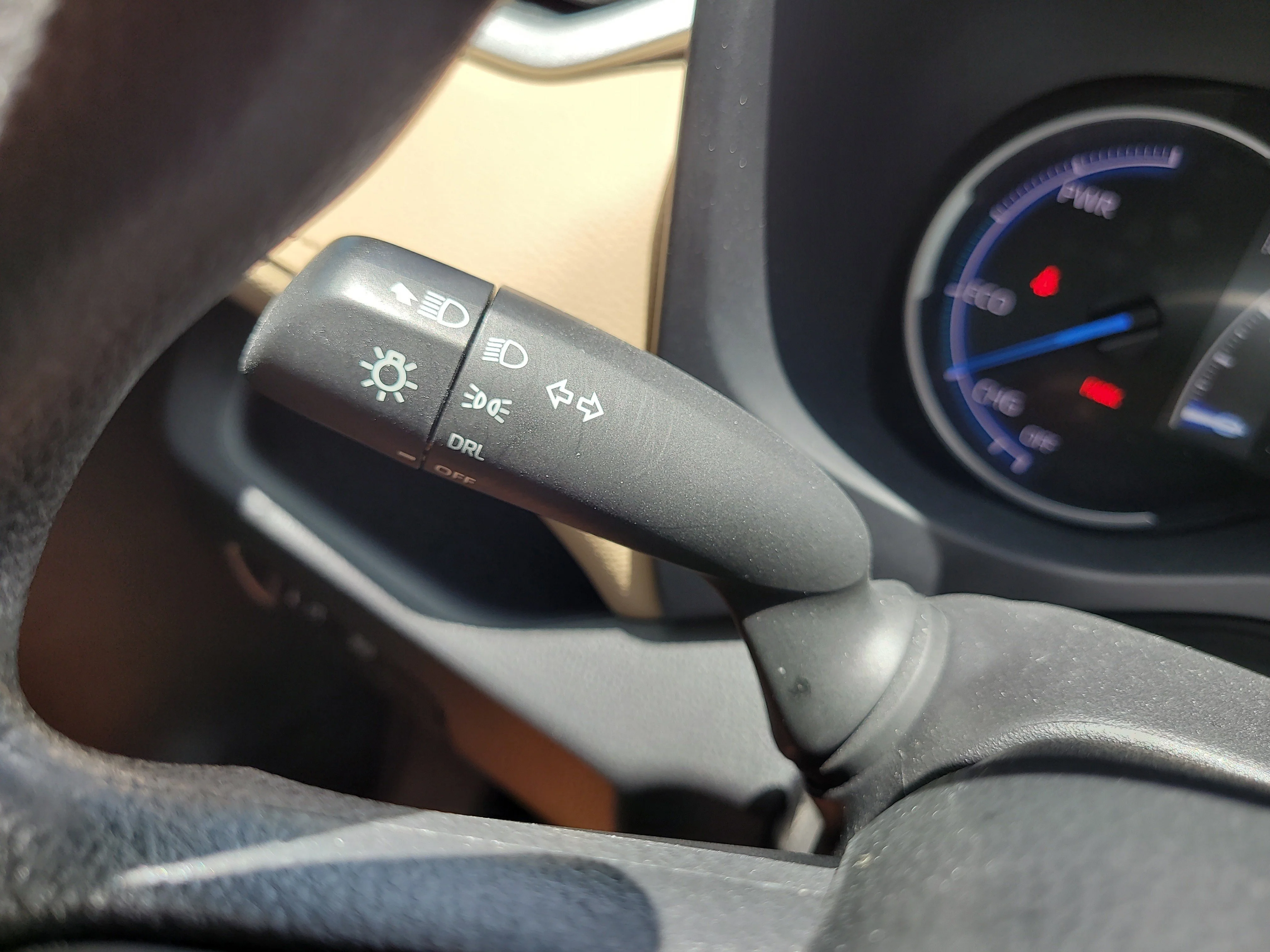 Certified Used 2025 Midnight Black Metallic Toyota Hybrid LE image 29