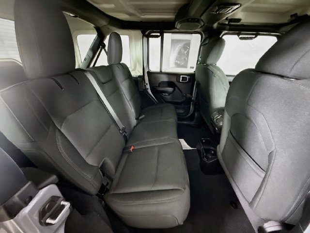 Used 2021 Silver Jeep Unlimited Willys image 24