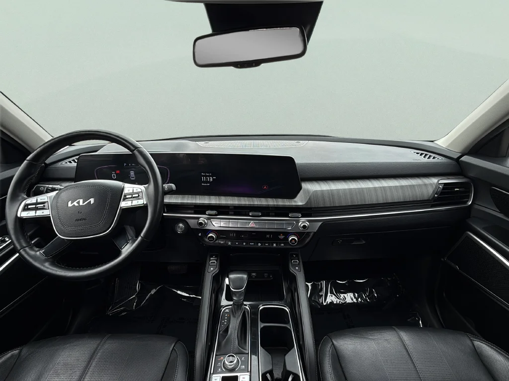 Used 2024 Ebony Black Kia EX image 25