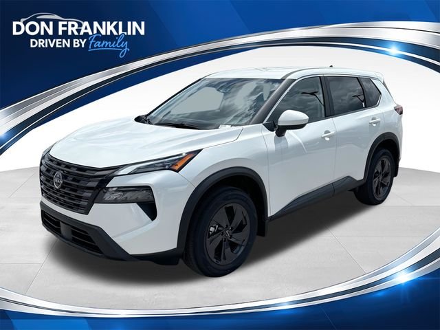 New 2026 Everest White Pearl TriCoat Nissan SV image 1