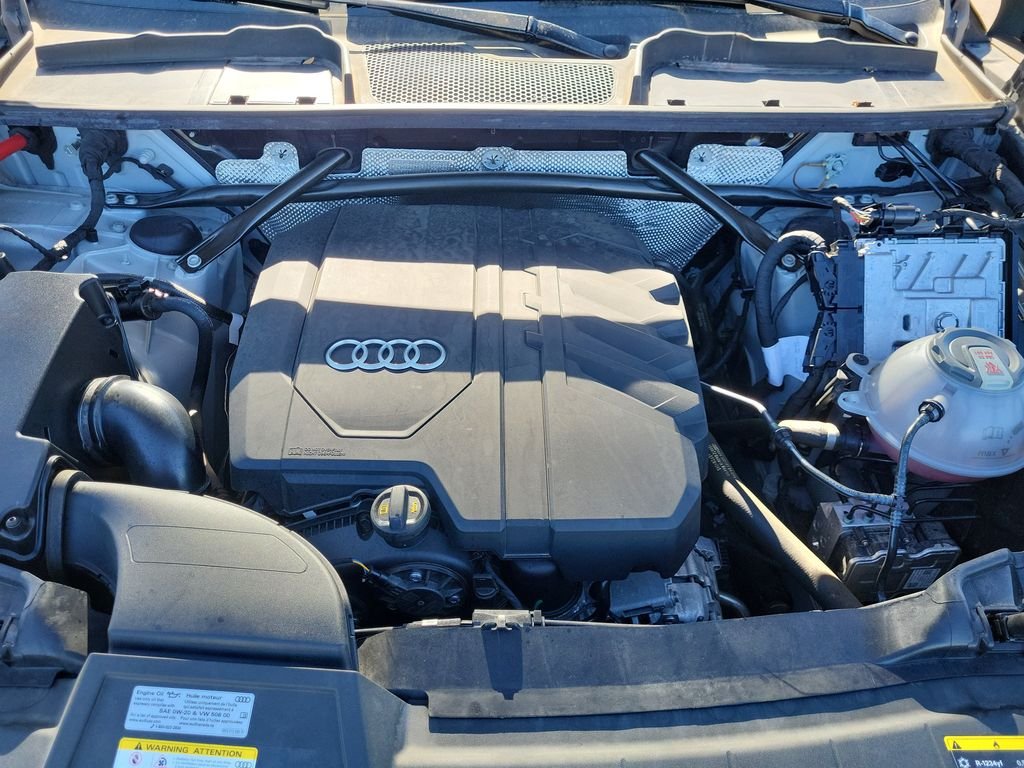 Used 2023 Gray Audi 45 S line Premium Plus image 16