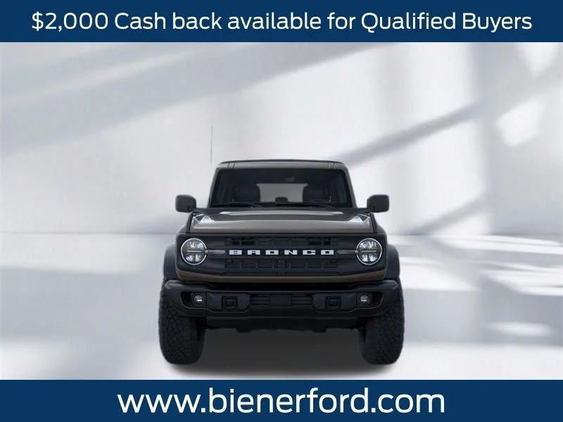New 2026 Gray Ford Big Bend image 8