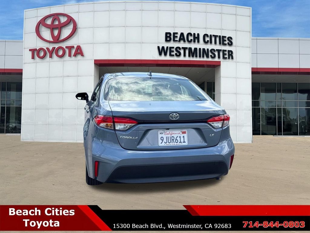 Certified Used 2024  Toyota LE image 9
