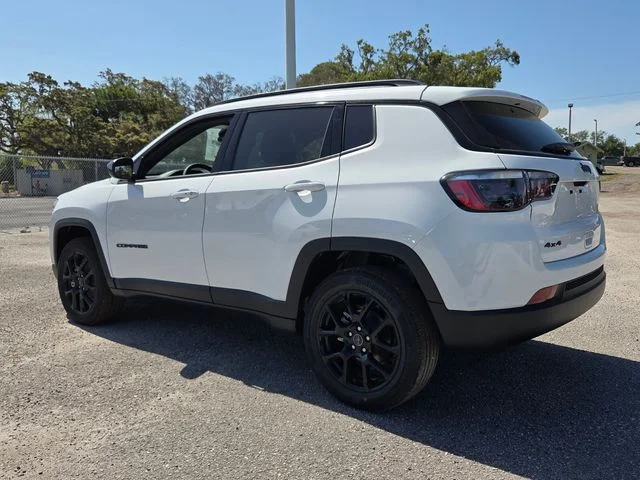 New 2026 Bright White Clear-Coat Exterior Paint Jeep Latitude image 5
