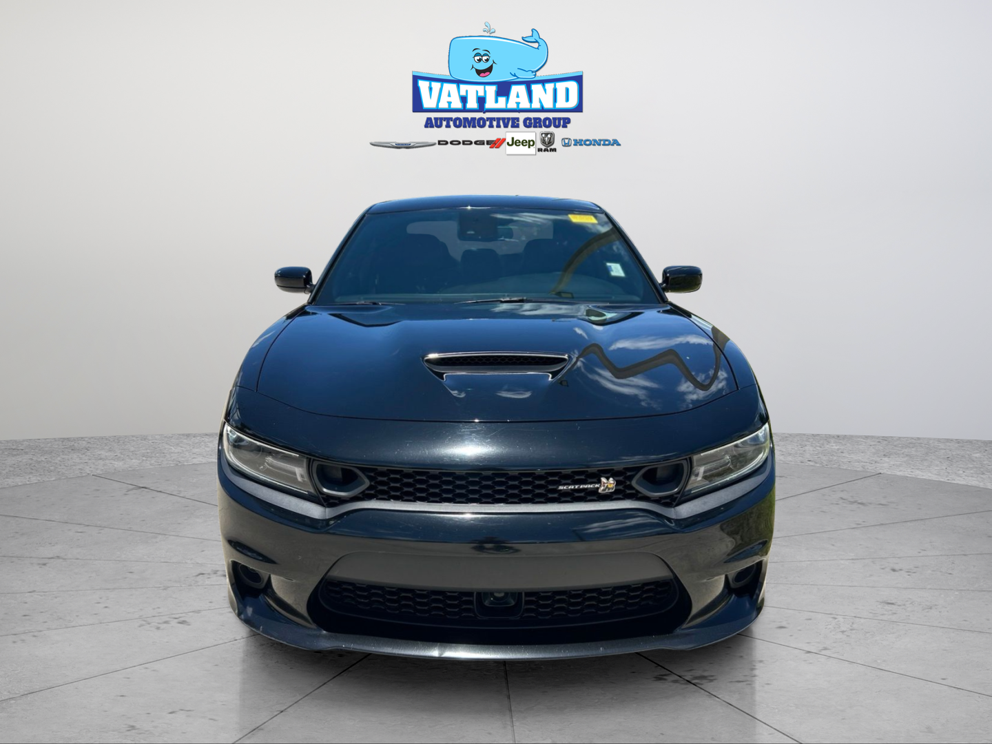 Used 2019 Black Dodge R/T Scat Pack image 8