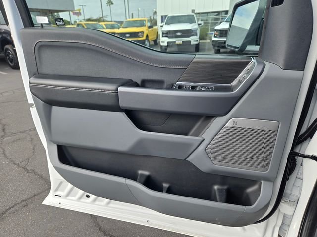 Used 2025 White Ford Lariat image 13