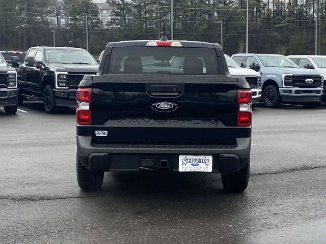New 2026 Black Ford XLT image 4