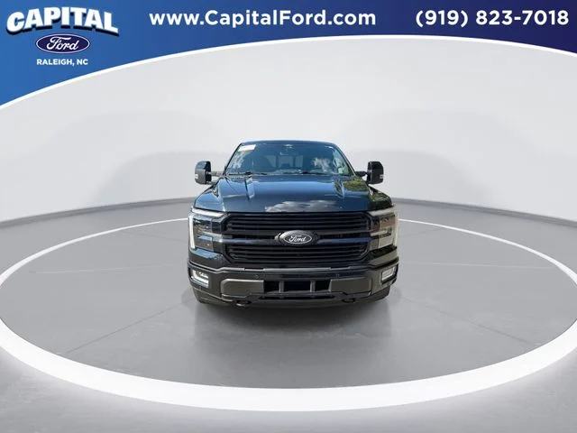 Used 2025 Black Ford Platinum image 3
