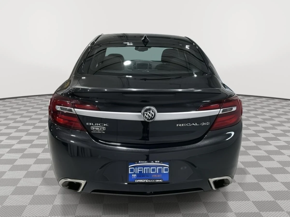 Used 2015 BLACK DIAMOND TRICOAT Buick GS image 4