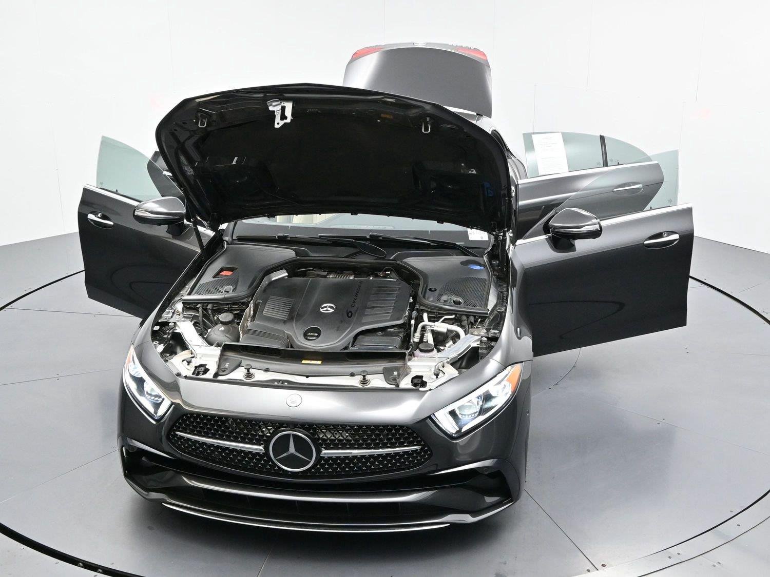 Used 2023 Graphite Gray Metallic Mercedes-Benz CLS 450 image 44