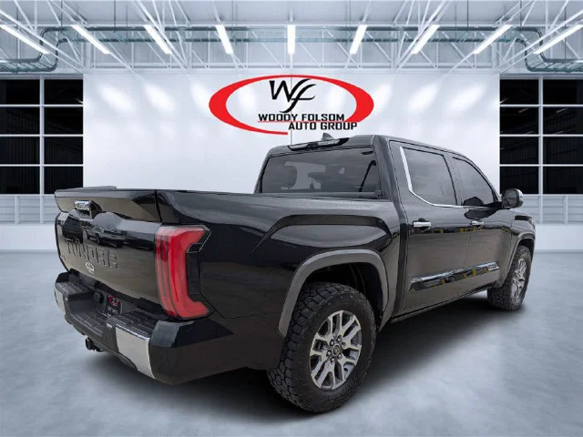 Used 2024 Black Toyota 1794 Edition image 3