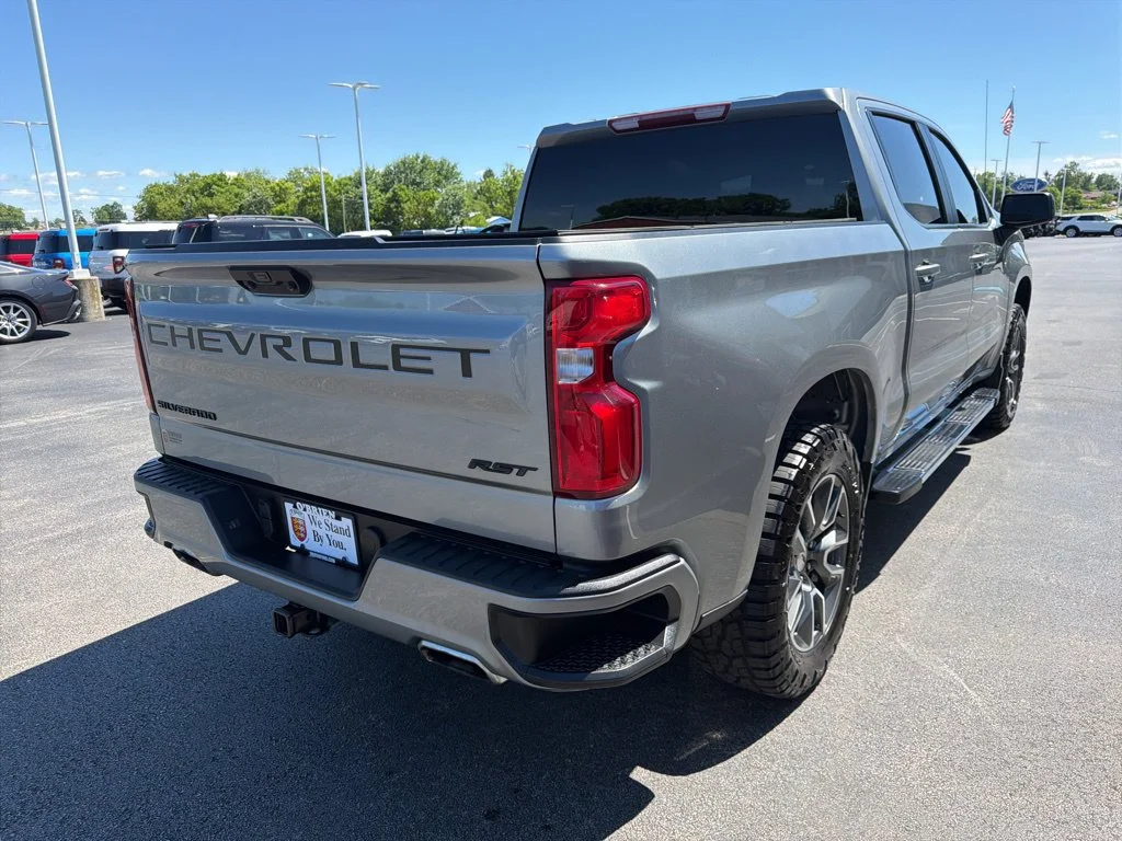 Used 2023 Sterling Gray Metallic Chevrolet RST image 5