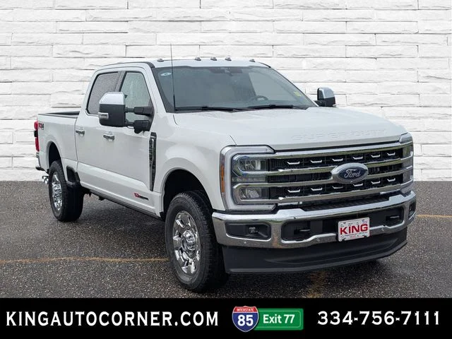 New 2026 Star White Metallic Tri-Coat Ford F-250® Lariat® image 36