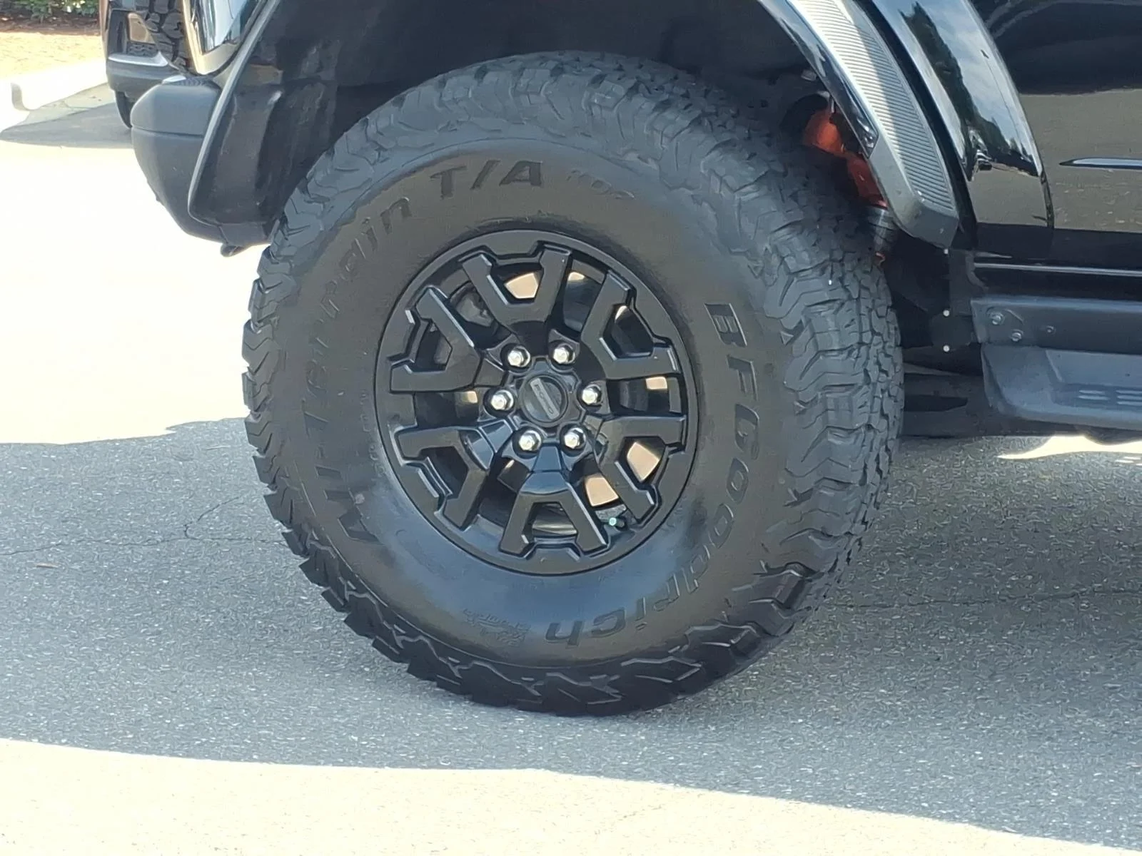 Used 2024 Shadow Black FORD Raptor image 11