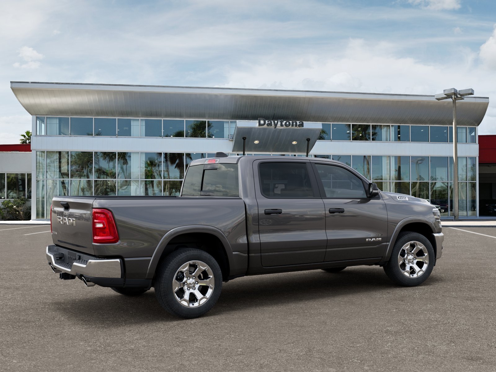 New 2026 Granite Crystal Metallic Clearcoat RAM Big Horn image 30