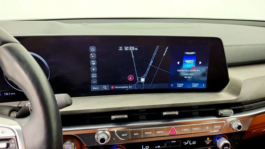 Used 2024 Midnight Lake Blue Kia SX X-Pro AWD image 18