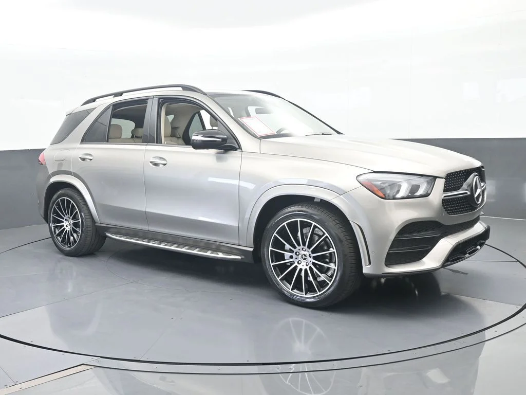 Used 2022 Gold Mercedes-Benz GLE 350 image 8