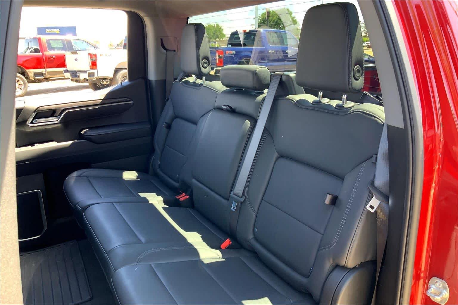 Used 2025 Radiant Red Tintcoat Chevrolet LTZ image 21