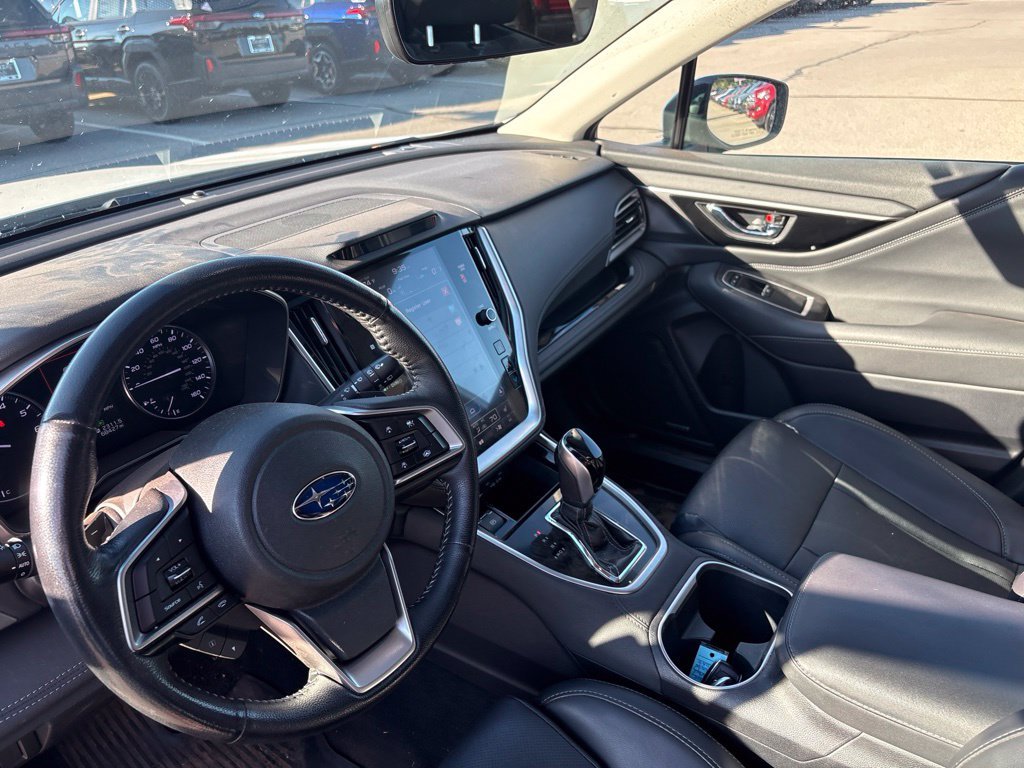 Used 2020 White Subaru Limited image 4