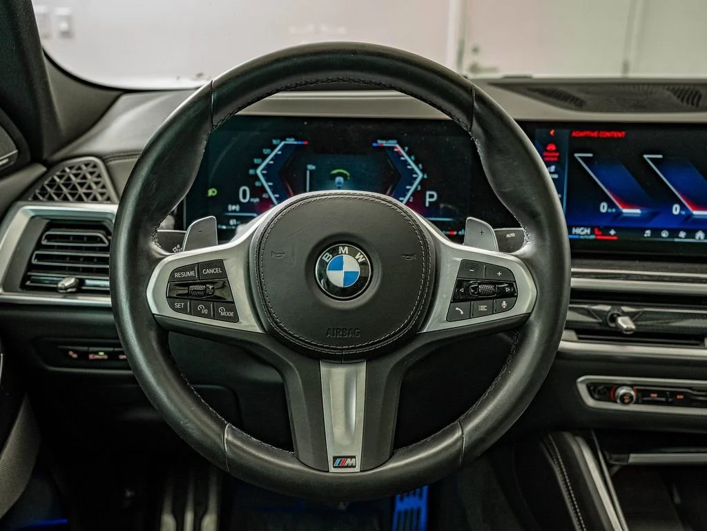 Used 2024 Brooklyn Gray Metallic BMW xDrive40i image 31