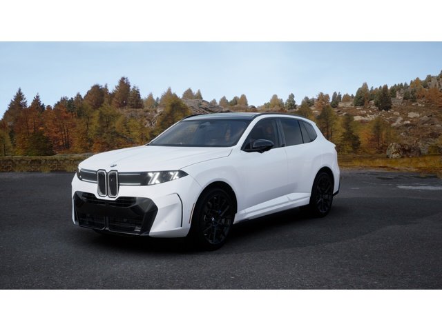New 2027 Mineral White Metallic BMW 40 xDrive image 1