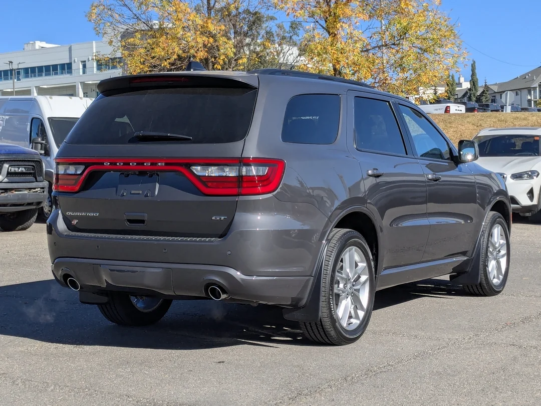 New 2026 Grey Dodge GT Plus - - AWD - 7 Passenger - Heated/Ventilated Seats & More! image 8