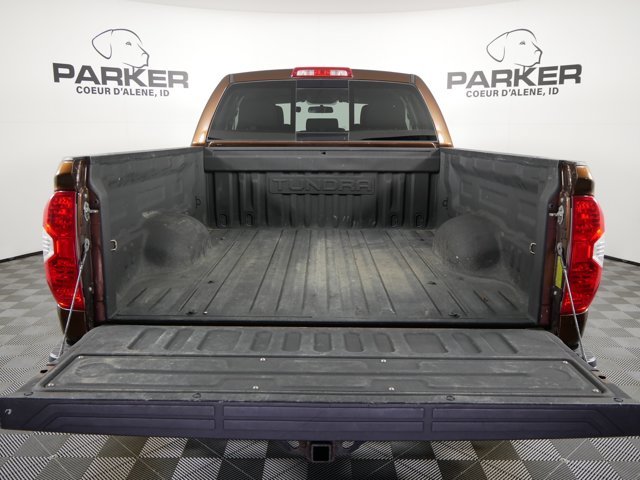 Used 2017 Sunset Bronze Mica Toyota Double Cab SR5 w/ TRD Off-Road Pkg image 13