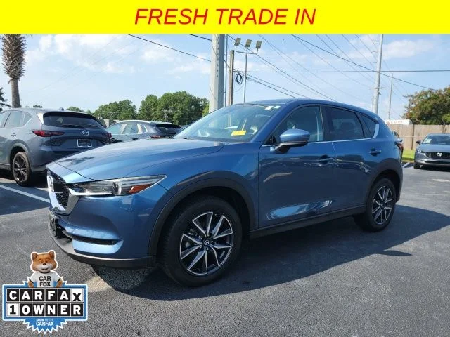 Used 2017 Blue Mazda Grand Select image 11