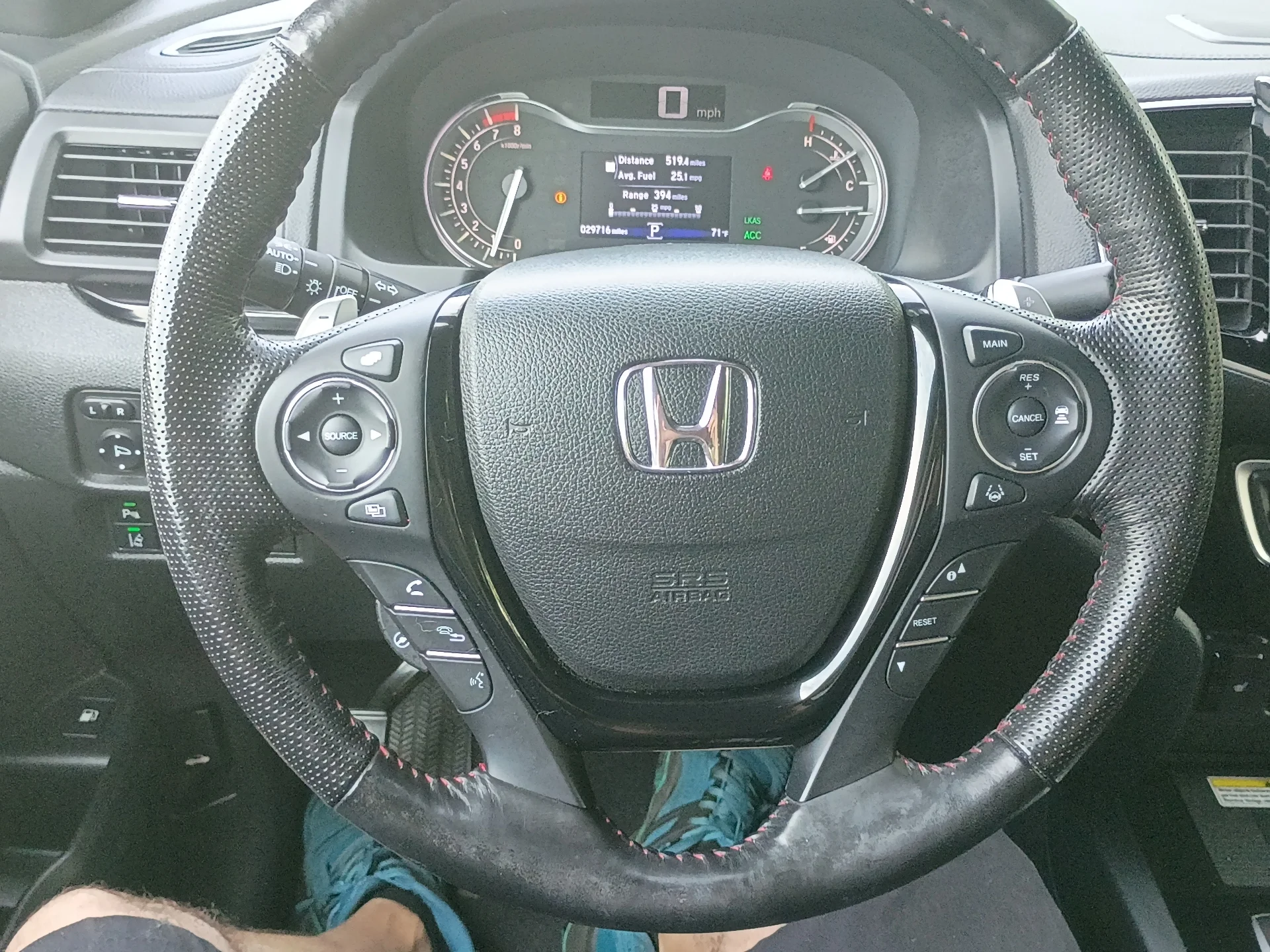 Certified Used 2023 Crystal Black Pearl Honda Black Edition image 21